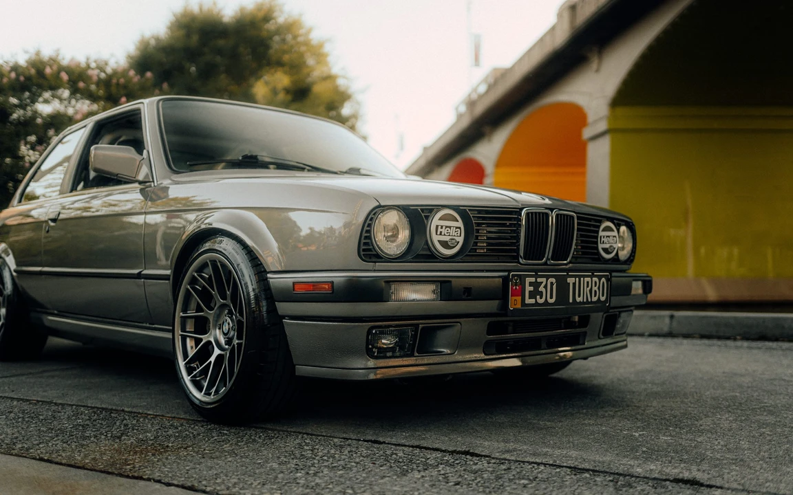 1988 BMW E30 3 Series - Image 18 of 31