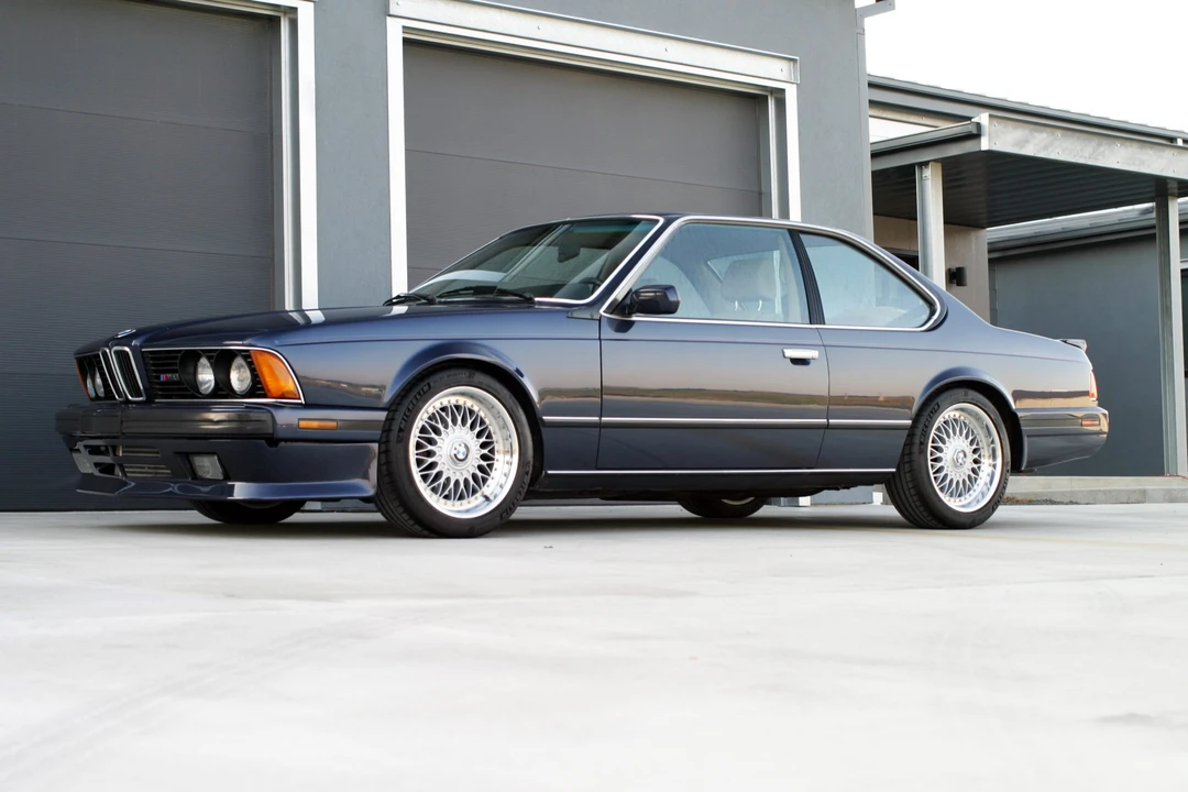 1988 BMW E24 M635CSi & M6 - Image 5 of 31