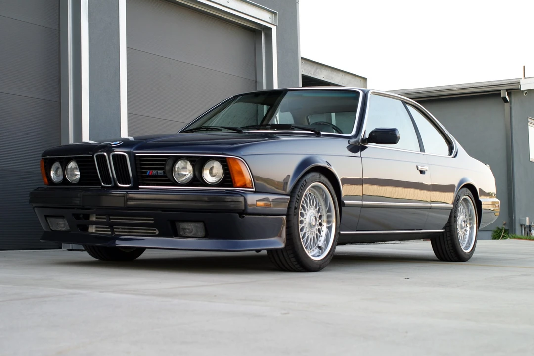 1988 BMW E24 M635CSi & M6 - Image 3 of 31