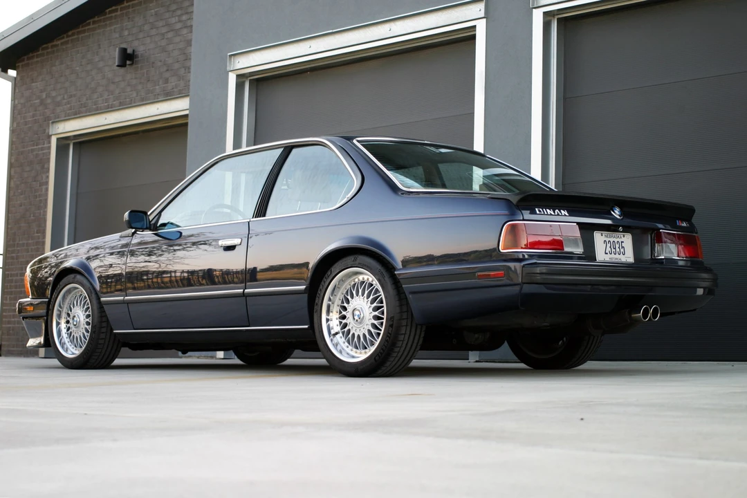 1988 BMW E24 M635CSi & M6 - Image 9 of 31