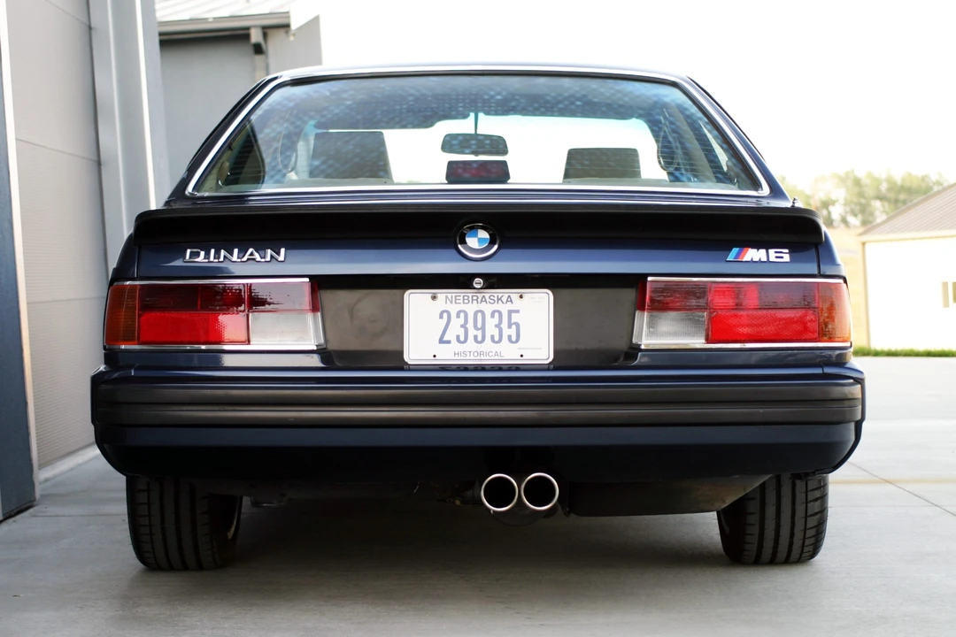 1988 BMW E24 M635CSi & M6 - Image 13 of 31