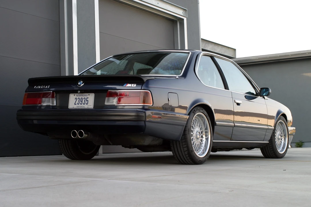 1988 BMW E24 M635CSi & M6 - Image 15 of 31