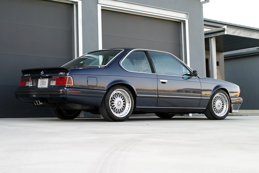1988 BMW E24 M635CSi & M6 - Image 18 of 31
