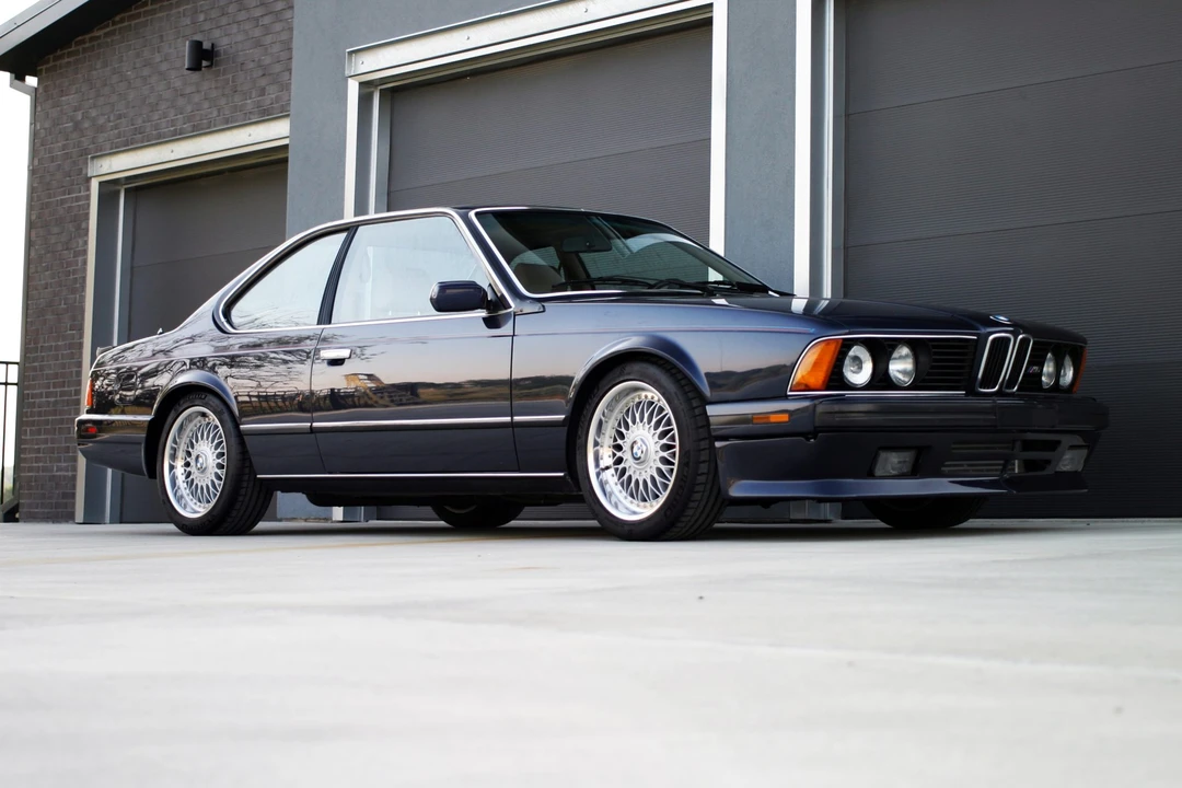 1988 BMW E24 M635CSi & M6 - Image 25 of 31