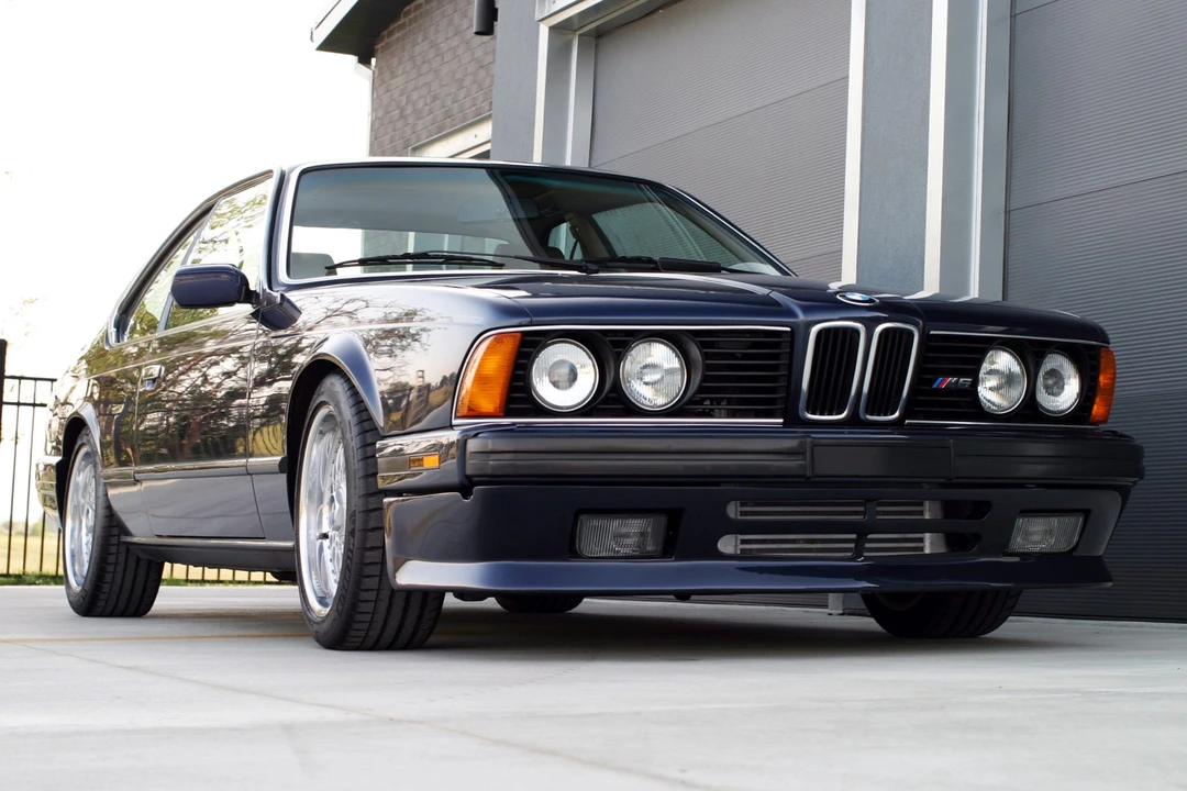 1988 BMW E24 M635CSi & M6 - Image 28 of 31