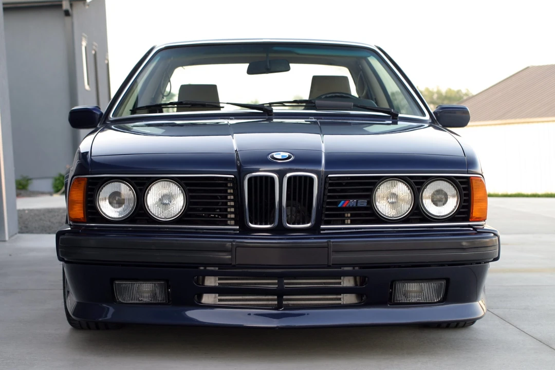 1988 BMW E24 M635CSi & M6 - Image 31 of 31
