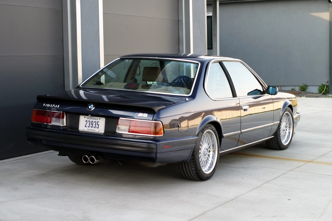 1988 BMW E24 M635CSi & M6 - Image 14 of 31