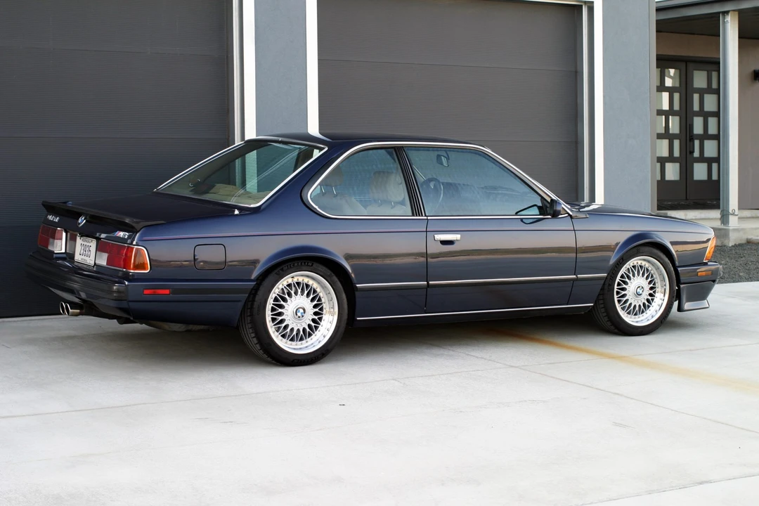 1988 BMW E24 M635CSi & M6 - Image 19 of 31