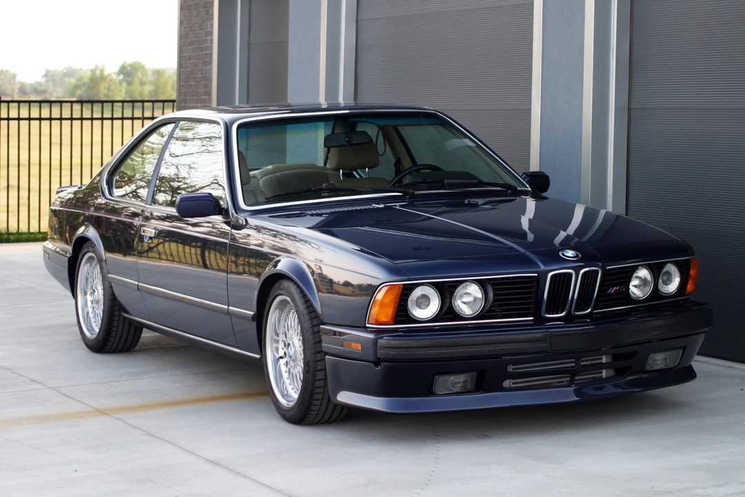 1988 BMW E24 M635CSi & M6 - Image 27 of 31