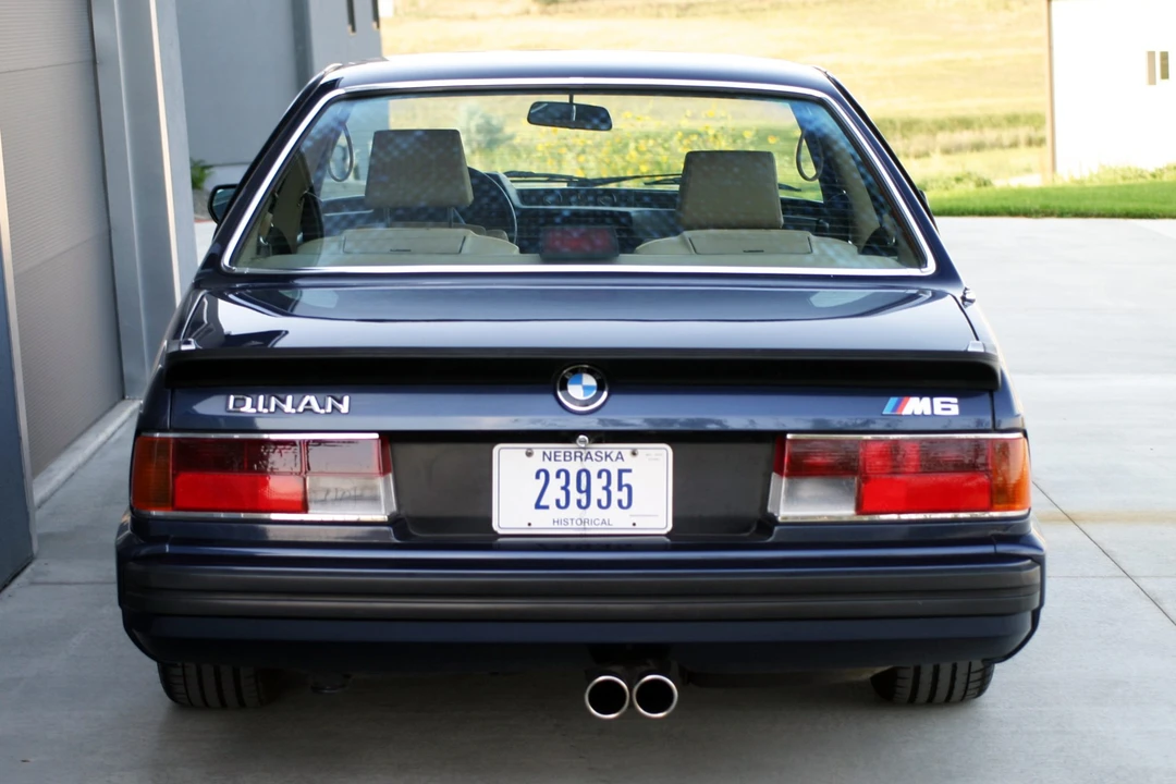 1988 BMW E24 M635CSi & M6 - Image 12 of 31