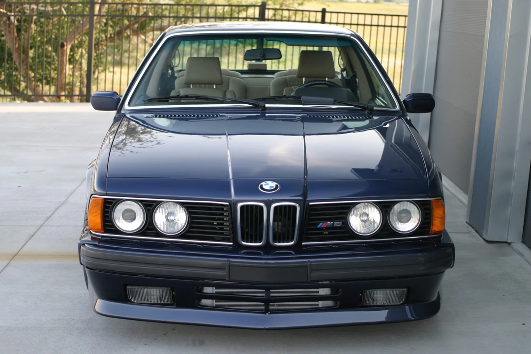 1988 BMW E24 M635CSi & M6 - Image 30 of 31