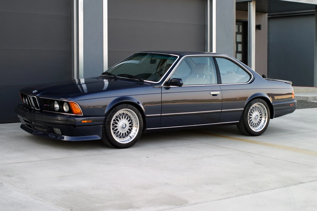 1988 BMW E24 M635CSi & M6 - Image 4 of 31