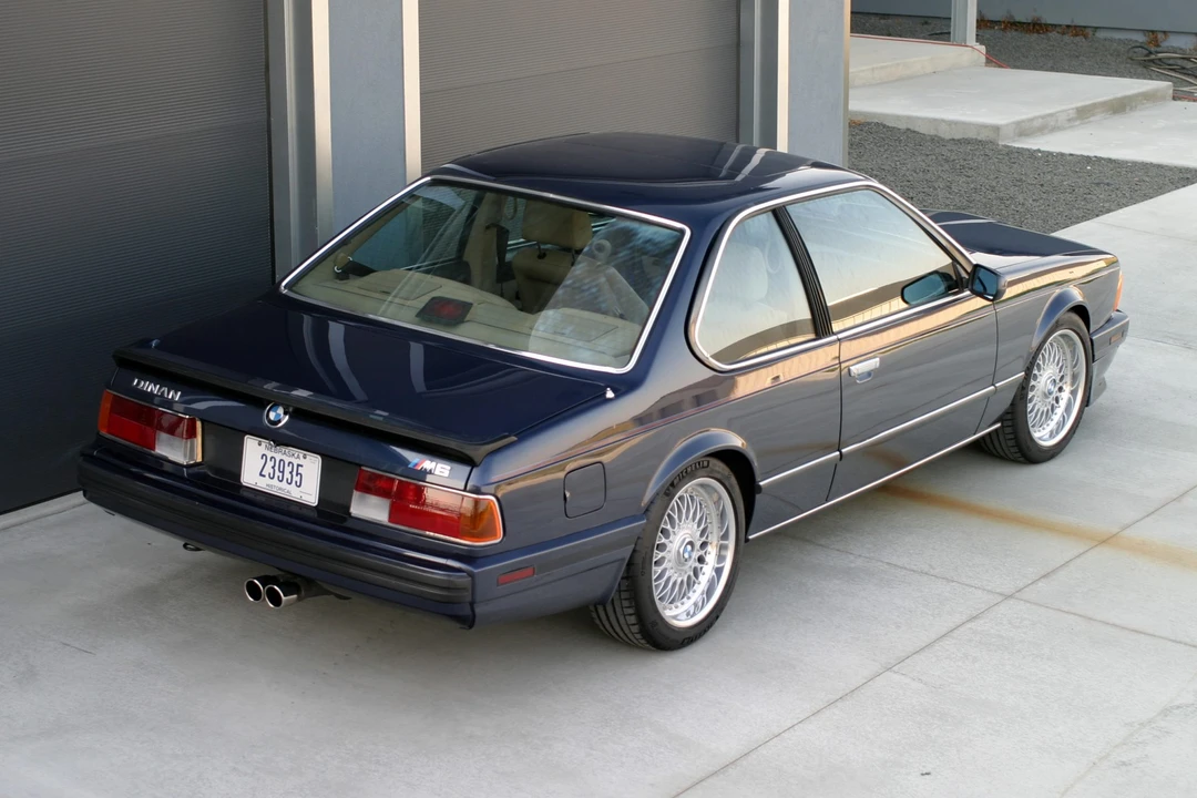 1988 BMW E24 M635CSi & M6 - Image 16 of 31