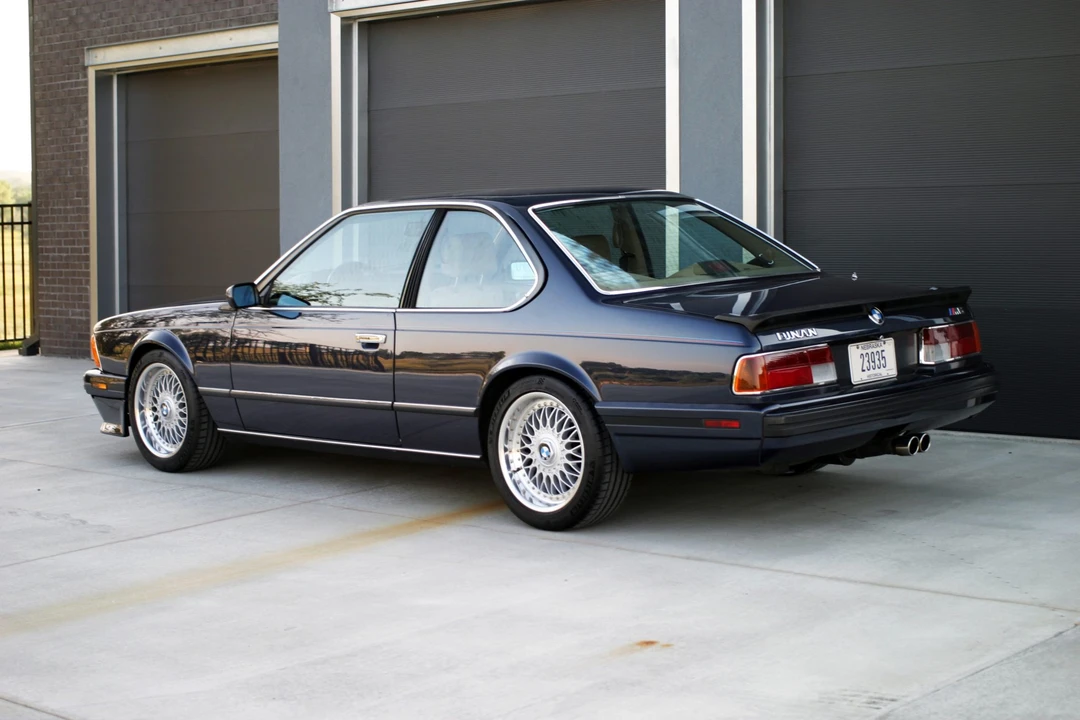 1988 BMW E24 M635CSi & M6 - Image 8 of 31