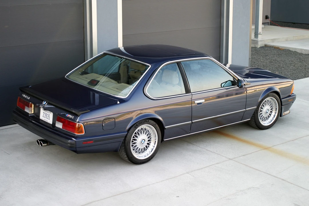 1988 BMW E24 M635CSi & M6 - Image 17 of 31