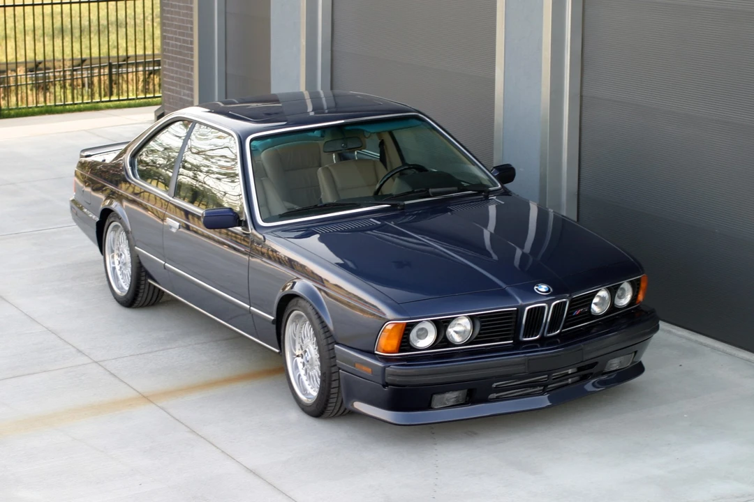 1988 BMW E24 M635CSi & M6 - Image 26 of 31