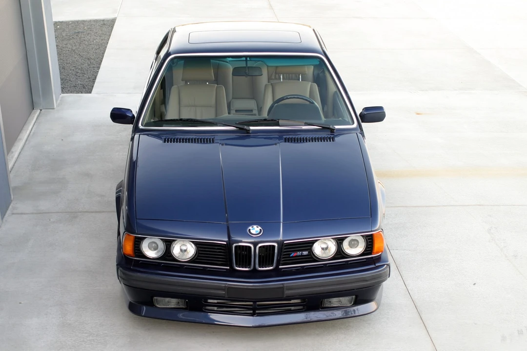 1988 BMW E24 M635CSi & M6 - Image 29 of 31