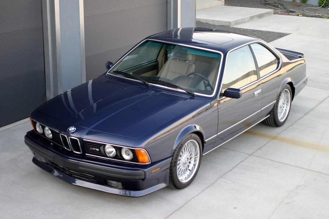 1988 BMW E24 M635CSi & M6 - Image 2 of 31