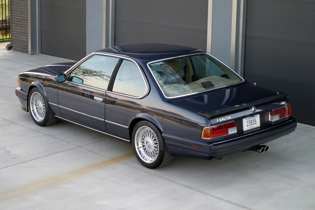 1988 BMW E24 M635CSi & M6 - Image 10 of 31