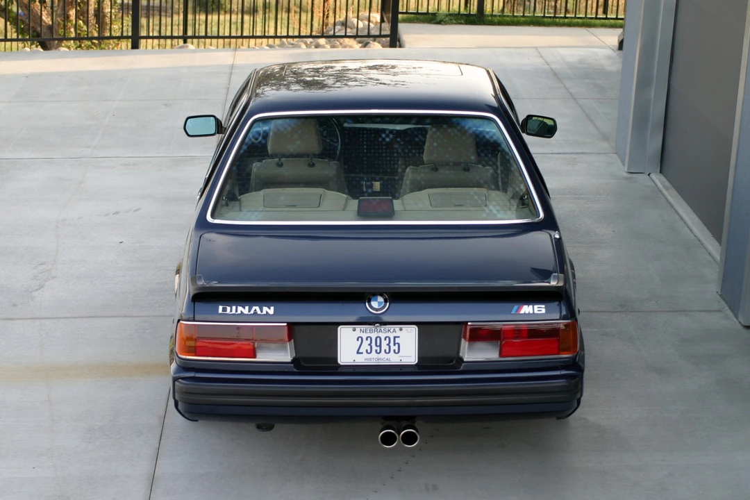 1988 BMW E24 M635CSi & M6 - Image 11 of 31
