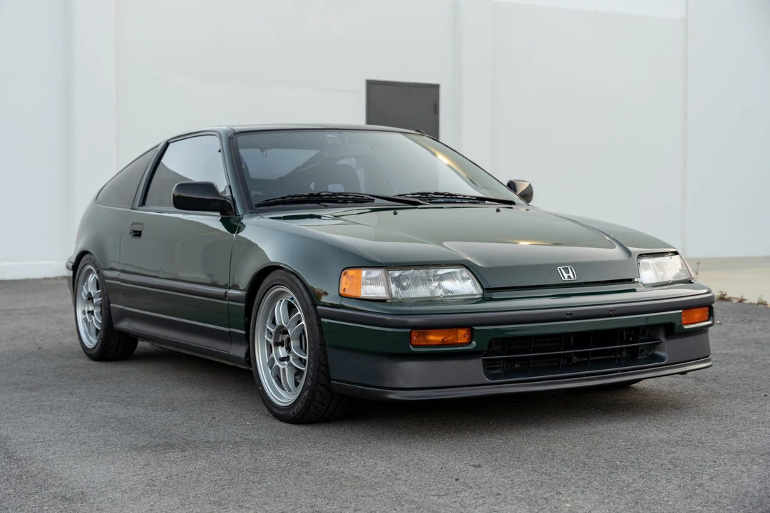 1988 Honda CR-X 2nd Gen - Image 4 of 31