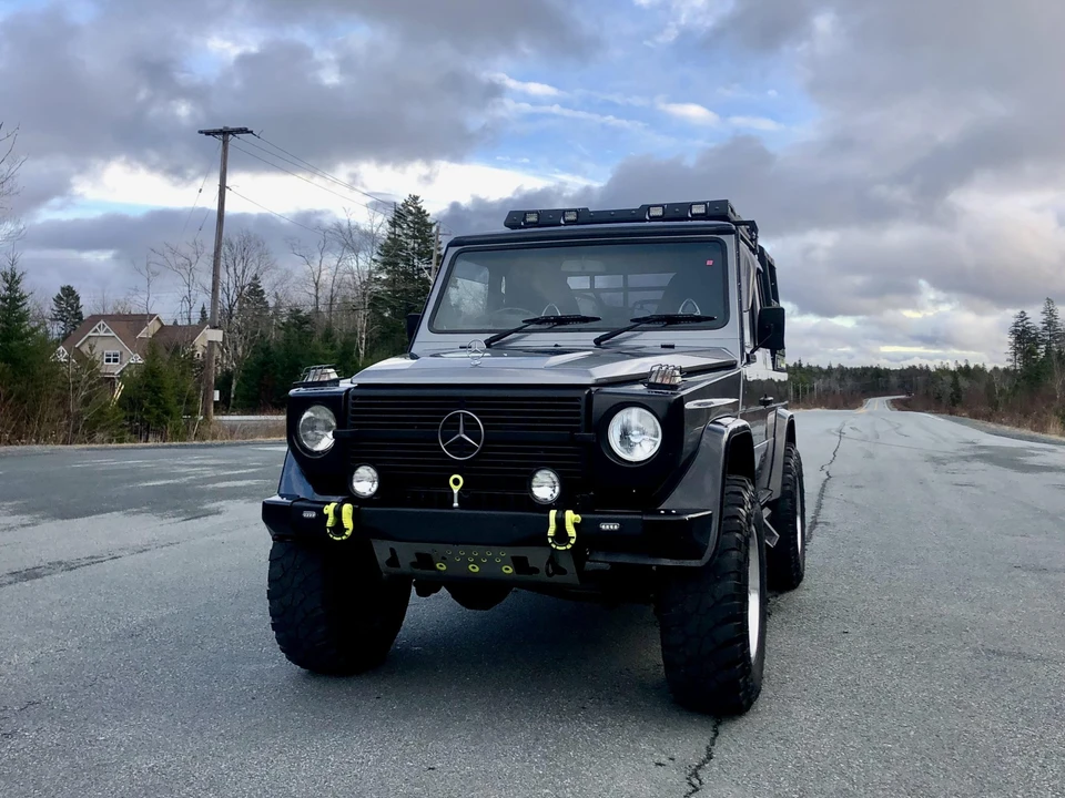 1988 Mercedes-Benz W460 G-Class - Image 9 of 31