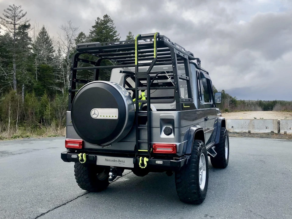1988 Mercedes-Benz W460 G-Class - Image 17 of 31
