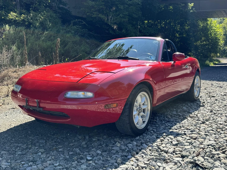 1990 Mazda NA MX-5 Miata - Image 3 of 31