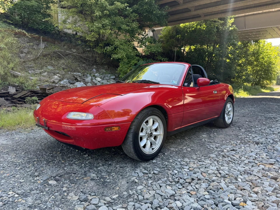 1990 Mazda NA MX-5 Miata - Image 6 of 31