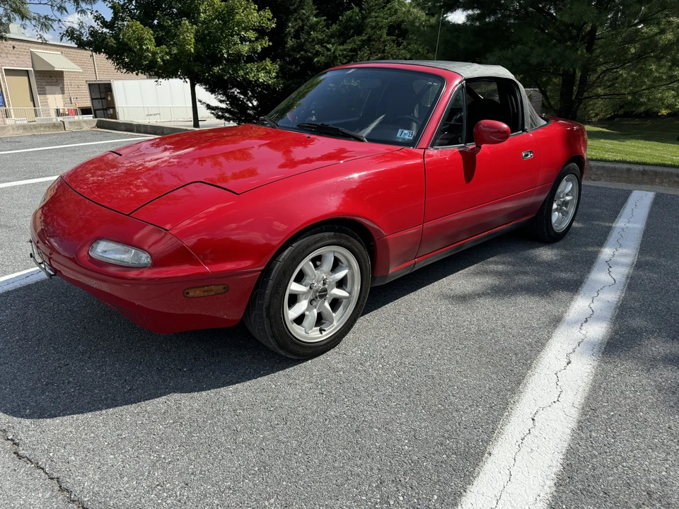 1990 Mazda NA MX-5 Miata - Image 27 of 31