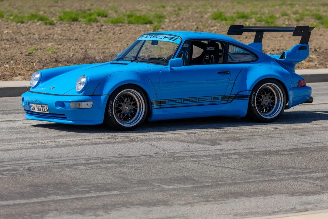 1990 Porsche 964 Carrera 4 - Image 6 of 31