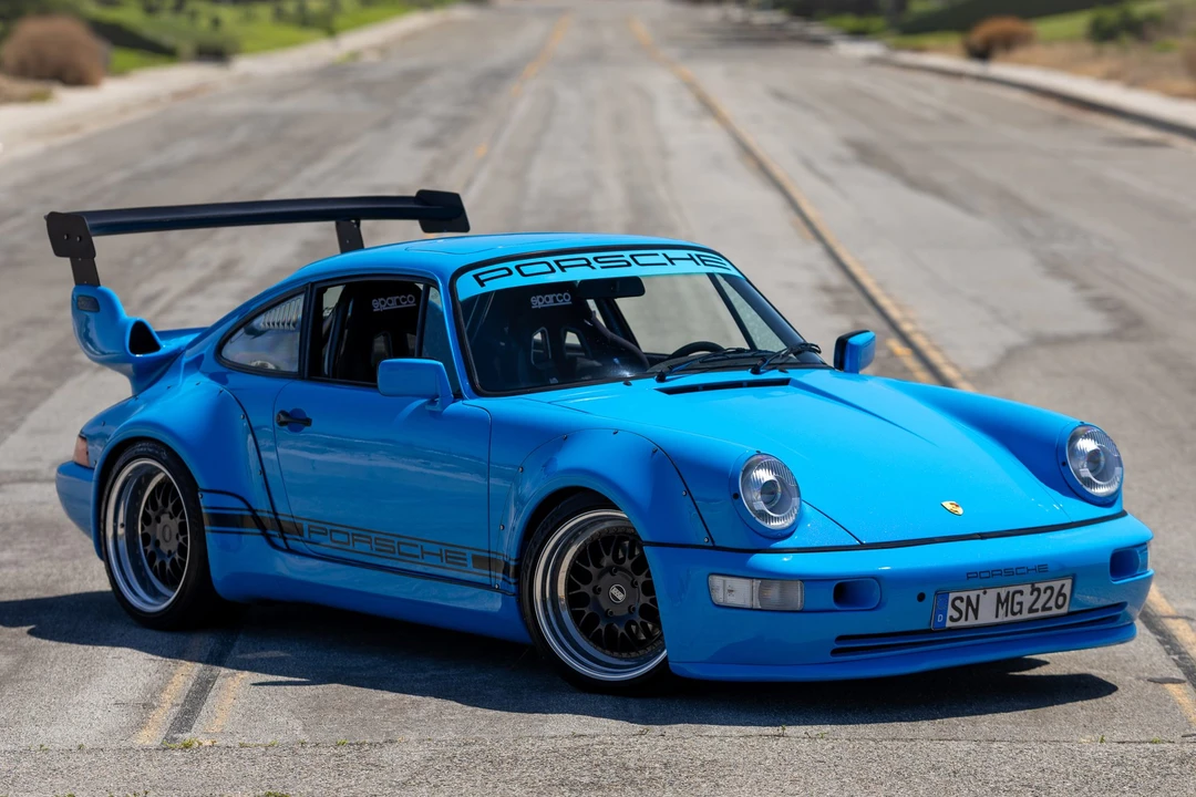 1990 Porsche 964 Carrera 4 - Image 27 of 31