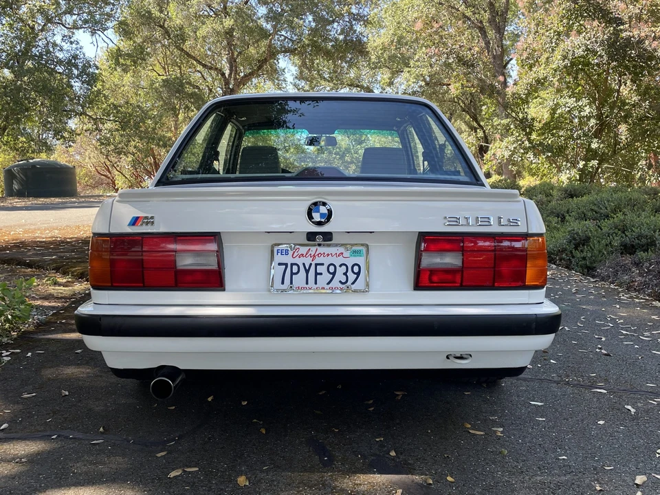1991 BMW E30 3 Series - Image 10 of 31