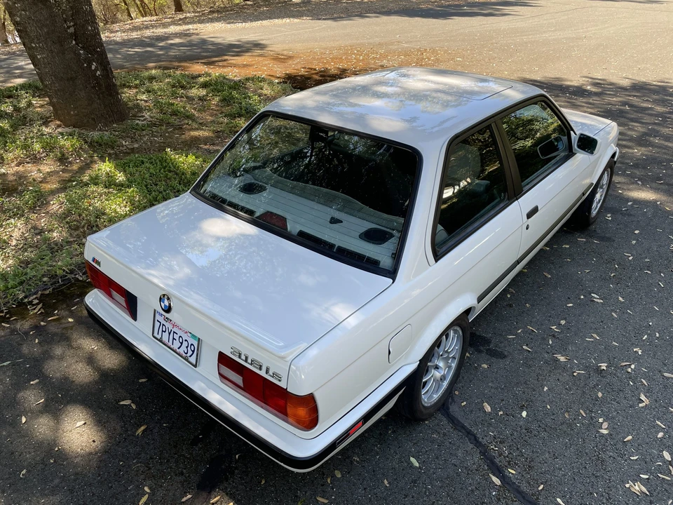 1991 BMW E30 3 Series - Image 12 of 31