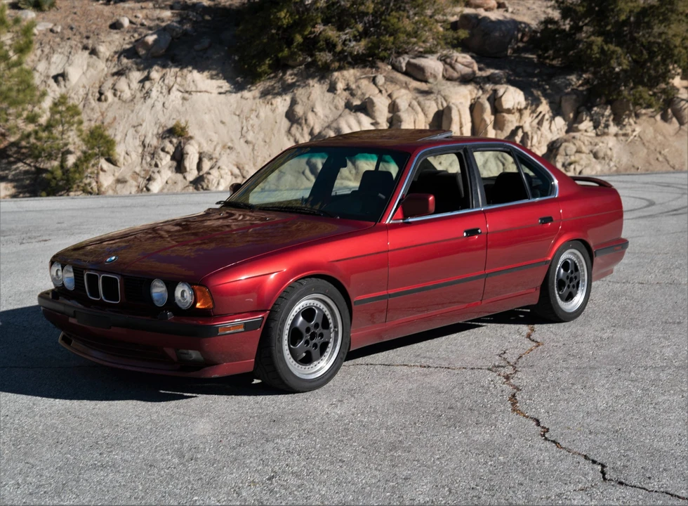 1991 BMW E34 5 Series - Image 5 of 31