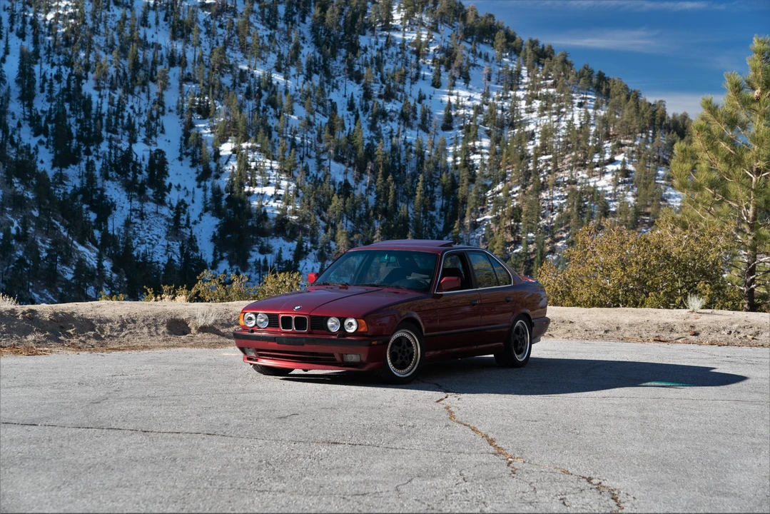 1991 BMW E34 5 Series - Image 11 of 31