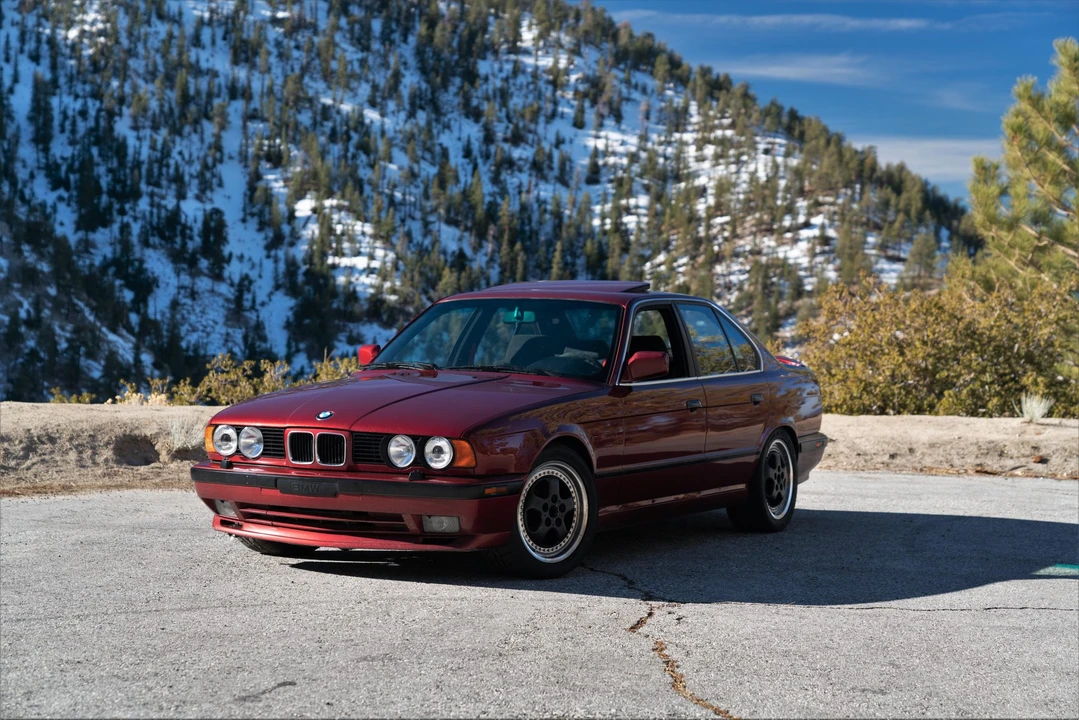 1991 BMW E34 5 Series - Image 14 of 31