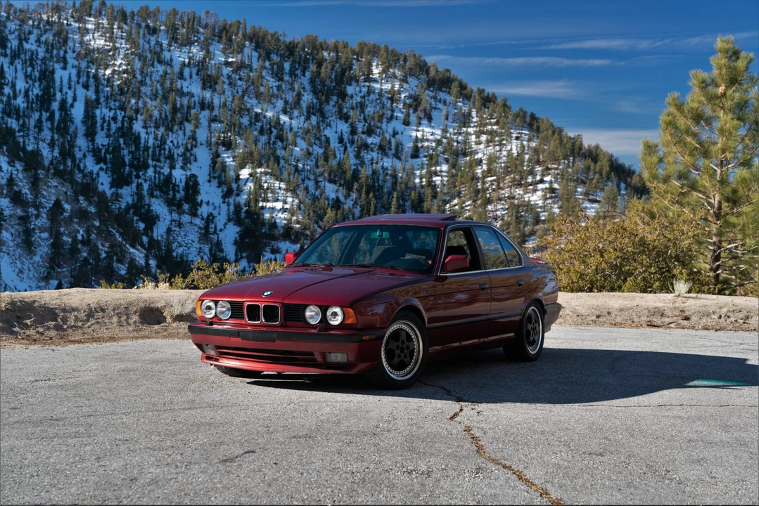 1991 BMW E34 5 Series - Image 13 of 31