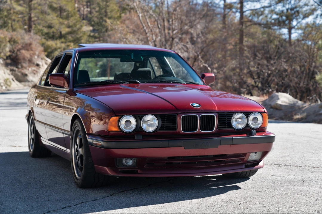 1991 BMW E34 5 Series - Image 28 of 31