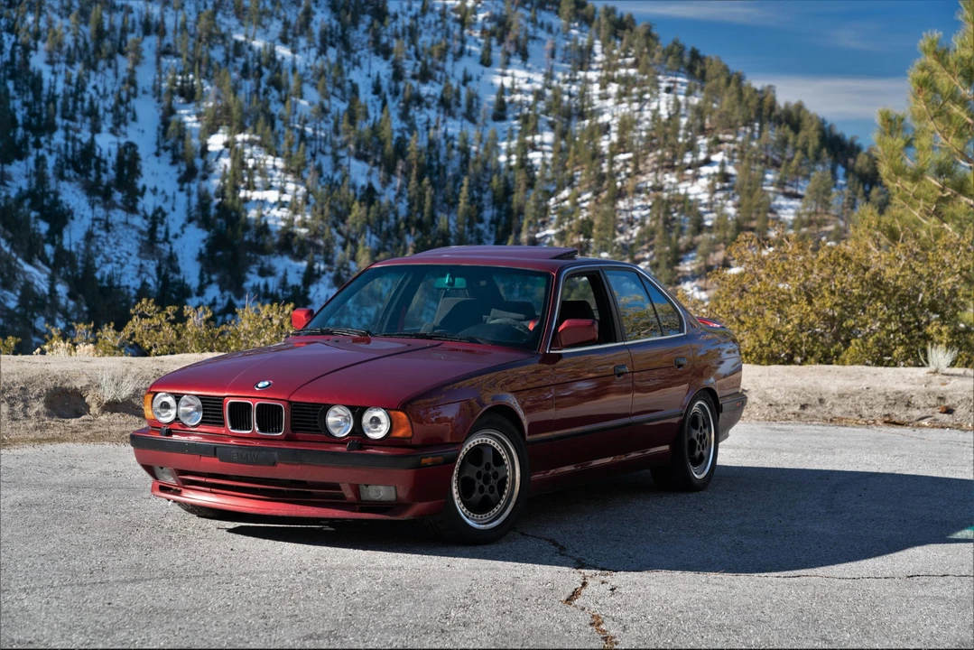 1991 BMW E34 5 Series - Image 15 of 31