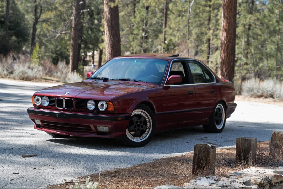 1991 BMW E34 5 Series - Image 9 of 31