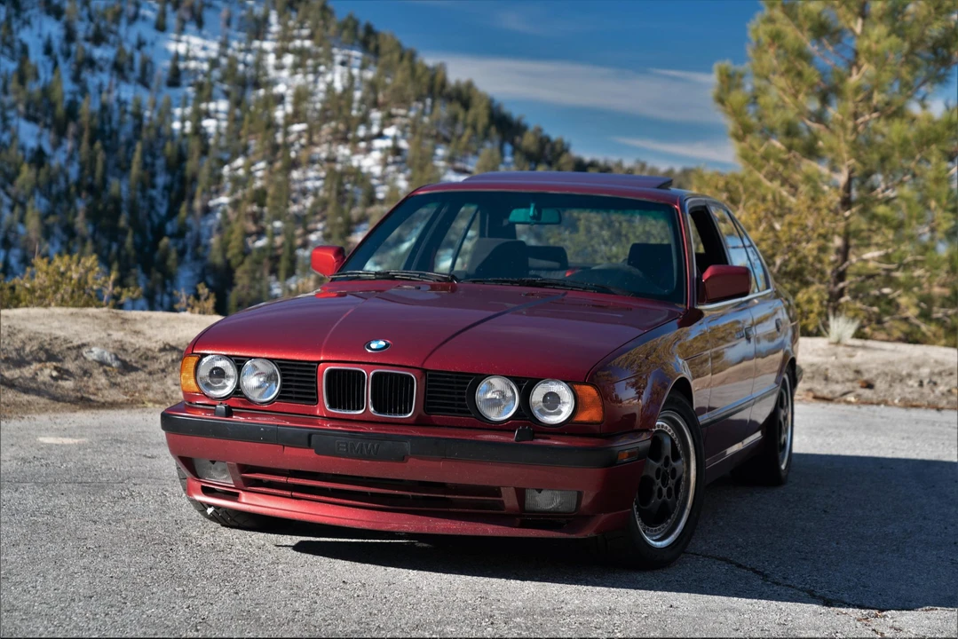 1991 BMW E34 5 Series - Image 20 of 31