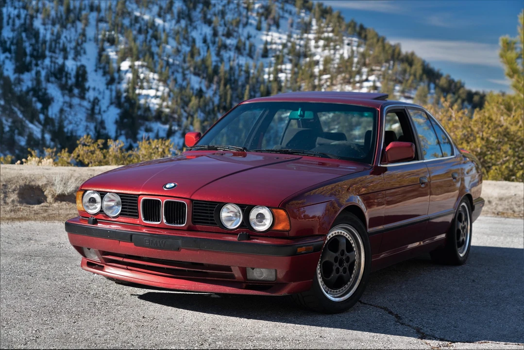1991 BMW E34 5 Series - Image 18 of 31
