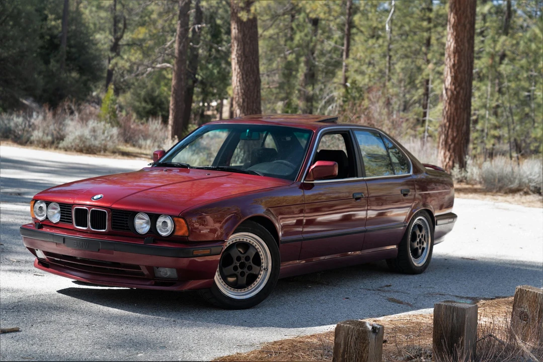 1991 BMW E34 5 Series - Image 7 of 31