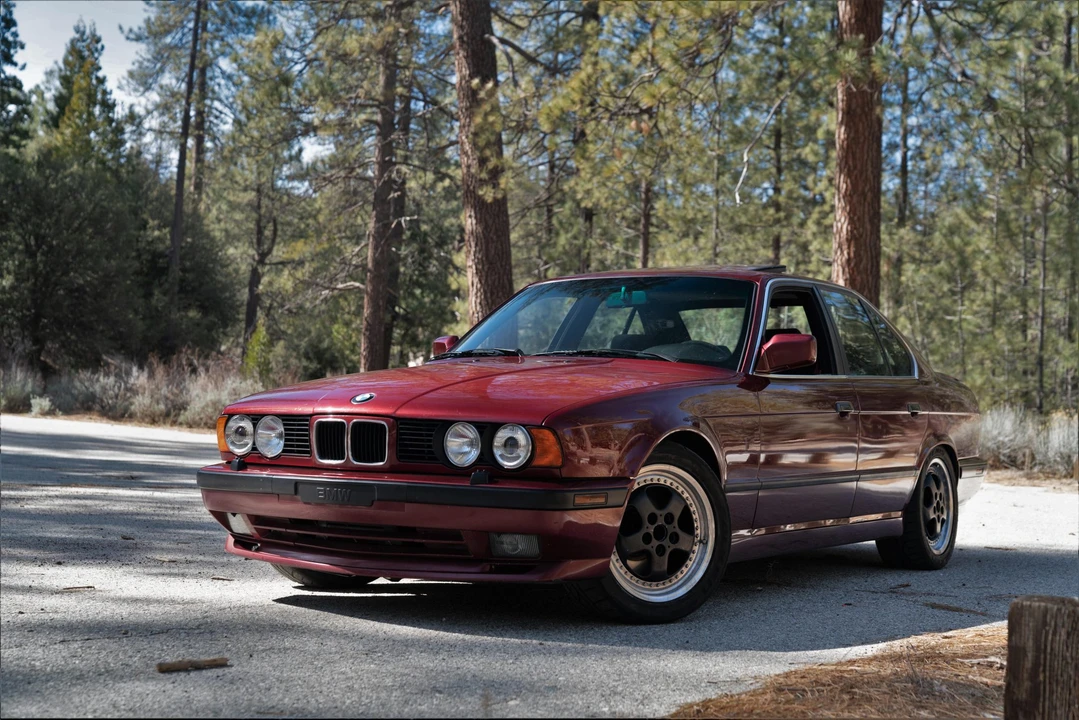 1991 BMW E34 5 Series - Image 10 of 31
