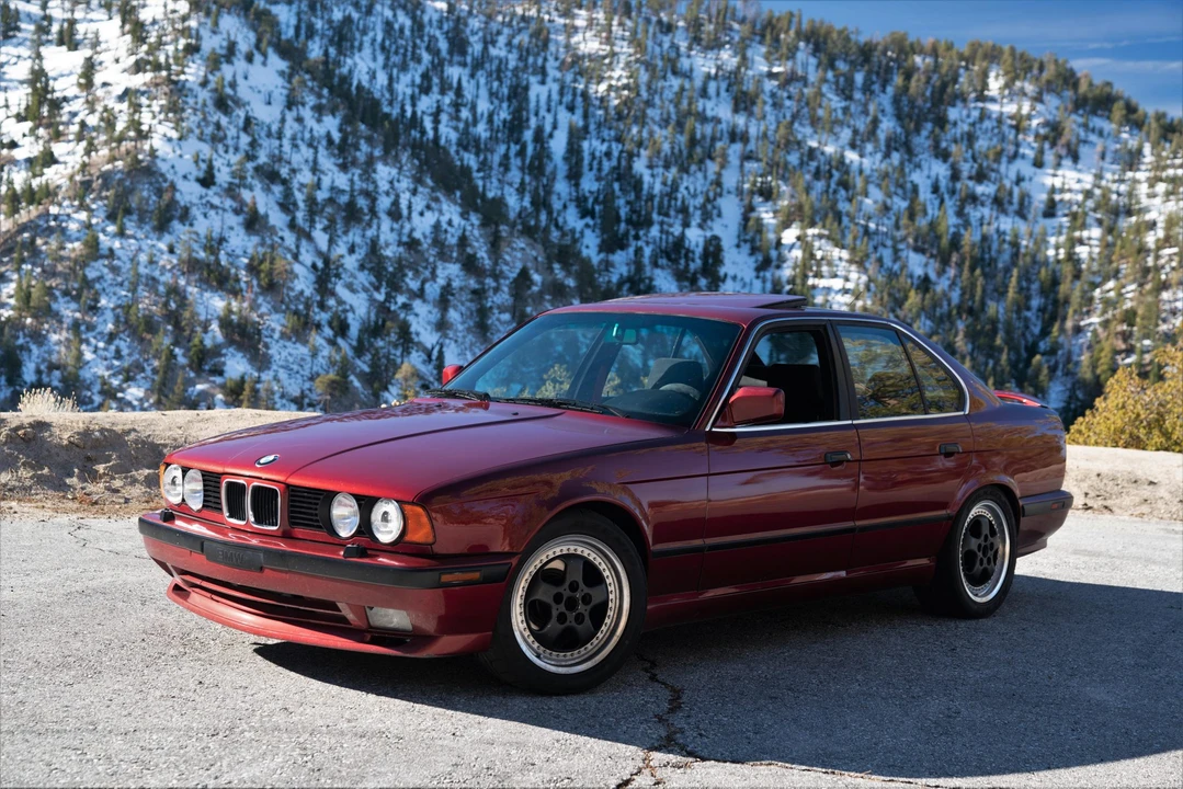 1991 BMW E34 5 Series - Image 3 of 31