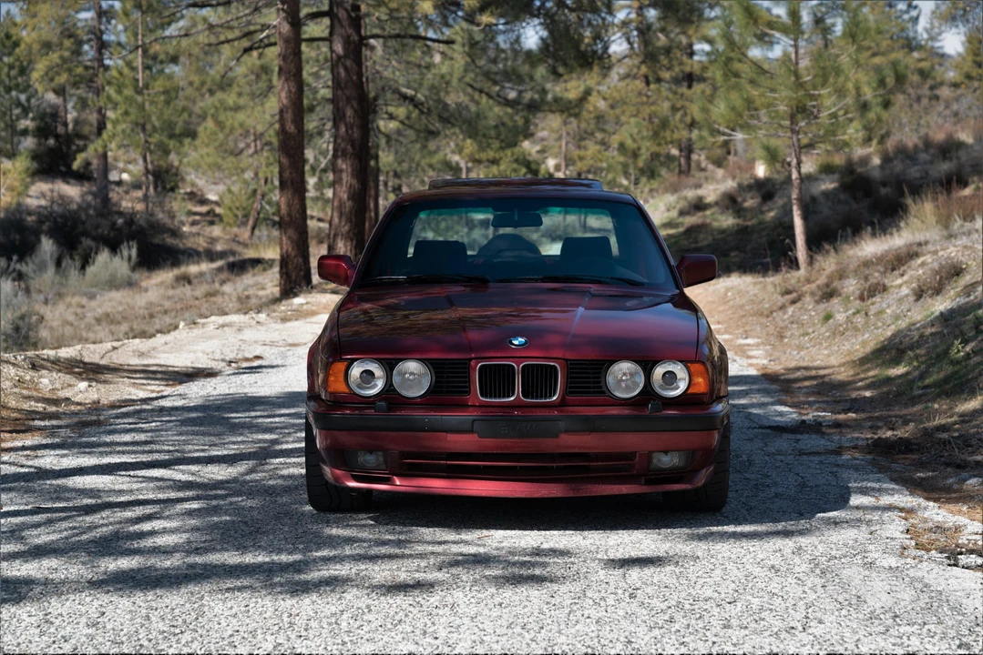 1991 BMW E34 5 Series - Image 24 of 31