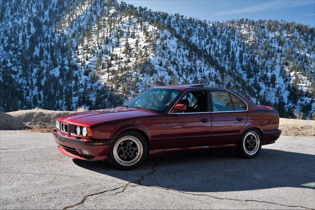 1991 BMW E34 5 Series - Image 2 of 31