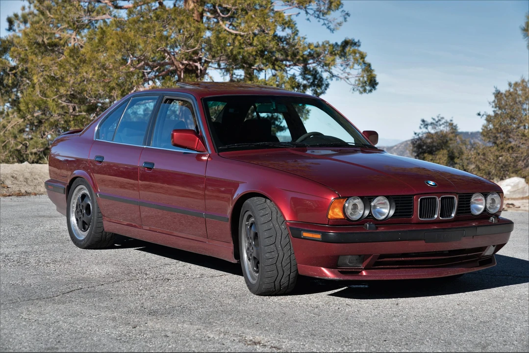 1991 BMW E34 5 Series - Image 30 of 31
