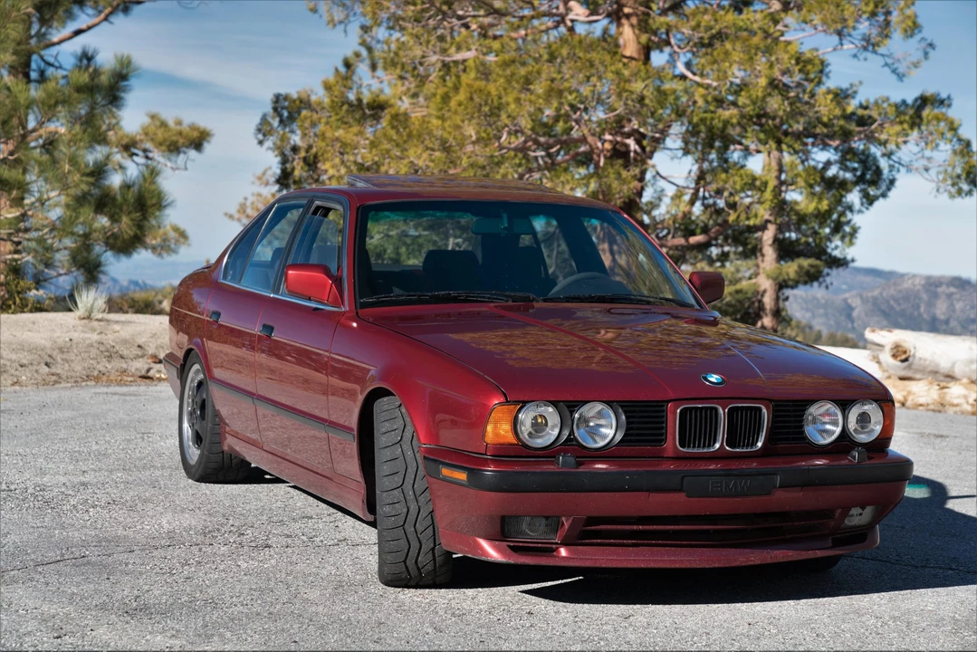 1991 BMW E34 5 Series - Image 27 of 31